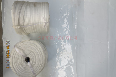 白色编织压膜线2